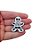 Aplique Decorativo Halloween - Esqueleto - 4cm - 10 unidades - Rizzo - Imagem 3