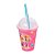 Copo Shake Patrulha Canina - Rosa - 280ml - 1 unidade - Plasútil - Rizzo - Imagem 1