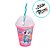 Copo Shake Patrulha Canina - Rosa - 280ml - 1 unidade - Plasútil - Rizzo - Imagem 3