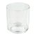 Copo de Acrílico Durável 420 ml - Cristal - 1 unidade - Rizzo - Imagem 1