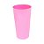 Copo de Acrílico Durável 300ml  - Rosa Claro - 1 unidade - Rizzo - Imagem 1