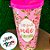 Copo com Tampa e Canudo Rosa - Minha Mãe é uma Rainha - 600ml - 1 unidade - Rizzo - Imagem 3