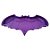Bandeja Decorativa de Halloween - Morcego Roxo - 21x16cm - 1 unidade - Rizzo - Imagem 3
