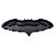 Bandeja Decorativa de Halloween - Morcego Preto - 21x16cm - 1 unidade - Rizzo - Imagem 3