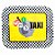 Bandeja Laminada - Taxi - 40x33cm - 1 unidade - Cromus - Rizzo - Imagem 1