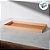 Bandeja em MDF e PU - 27x27x5cm - 1 unidade - Rizzo - Imagem 3
