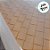 Bandeja em MDF e PU - 27x27x5cm - 1 unidade - Rizzo - Imagem 4