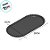 Bandeja Esfera Acrílica Durável Oval - Bege - 25x13cm - 1 unidade - Rizzo - Rizzo - Imagem 2