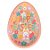 Bandeja de Metal Decorativa de Páscoa - Happy Easter - 26x18x3cm - 1 unidade - Rizzo - Imagem 1