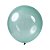 Balão de Festa Redondo Profissional Látex Cristal Candy - Verde - Art-Latex - Rizzo Balões - Imagem 1