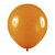 Balão de Festa Redondo Profissional Látex Cristal - Laranja - Art-Latex - Rizzo Balões - Imagem 1