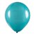 Balão de Festa Redondo Profissional Látex Liso - Azul Turquesa - Art-Latex - Rizzo Balões - Imagem 1