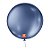 Balão de Festa Metallic -  Azul Sáfira - 25 unidades - Balões São Roque - Rizzo - Imagem 2