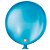 Balão de Festa Látex Gigante 3 pés - 91cm - Azul Turquesa - 1 unidade - São Roque - Rizzo - Imagem 1