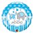 Balão de Festa Microfoil 18" 45cm - Redondo É um Menino Elefante Azul - 1 unidade - Qualatex Outlet - Rizzo - Imagem 1