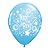Balão de Festa Látex Liso Decorado - Yep I'm a Boy Azul Claro - 11" 27cm - 50 unidades - Qualatex Outlet - Rizzo - Imagem 1