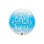 Balão de Festa Bubble 22" 56cm - Baby Boy e Confetes Azul - 1 unidade - Qualatex Outlet - Rizzo - Imagem 1