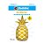 Balão de Festa Microfoil 44" 112cm - Abacaxi Ouro - 1 unidade - Qualatex Outlet - Rizzo - Imagem 2