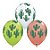 Balão de Festa Látex Liso Decorado - Cacto Sortido - 11" 27cm - 50 unidades - Qualatex Outlet - Rizzo - Imagem 1