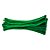 Haste de Chenille 30cm - Verde - 100 unidades - Rizzo - Imagem 1