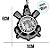 Chaveiro Emborrachado - Corinthians - 5x6cm - 1 unidade - Rizzo - Imagem 2