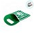 Lixeira para Carro - Palmeiras  - 1 unidade - Rizzo - Imagem 3
