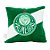 Almofada Quadrada Palmeiras - 35cm - 1 unidade - Rizzo - Imagem 1