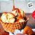 Cestinha para Sorvete sabor Baunilha - 85g - 1 unidade - Rizzo - Imagem 2