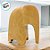 Escultura Elefante Abstrato de Poliresina - 11x11x5,5cm - 1 unidade - Rizzo - Imagem 3