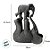 Escultura Elefante de Polirresina - 37,5cm - 1 unidade - Rizzo - Imagem 3