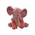 Elefante de Pelúcia - Rosa - 20cm - 1 unidade - Rizzo - Imagem 1
