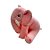 Elefante de Pelúcia - Rosa - 20cm - 1 unidade - Rizzo - Imagem 2