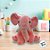 Elefante de Pelúcia - Rosa - 20cm - 1 unidade - Rizzo - Imagem 4
