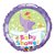Balão de Festa Microfoil 18" 45cm - Redondo Baby Shower Elefante - 1 unidade - Qualatex Outlet - Rizzo - Imagem 1