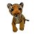 Tigre de Pelúcia - Amarelo - 25cm - 1 unidade - Rizzo - Imagem 1