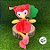 Pássaro de Pelúcia - Rosa - 30cm - 1 unidade - Rizzo - Imagem 3