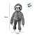 Bicho Preguiça de Pelúcia - 45cm - 1 unidade - Rizzo - Imagem 2
