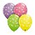 Balão de Festa Látex Liso Decorado - Borboletas e Libélulas - 11" 28cm - 100 unidades - Qualatex Outlet - Rizzo - Imagem 1