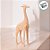 Escultura Girafa em Pé de Poliresina - 10x30x5cm - 1 unidade - Rizzo - Imagem 3