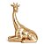Escultura Girafa de Poliresina - 24x33x11cm - 1 unidade - Rizzo - Imagem 1