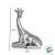Escultura Girafa de Poliresina - 24x33x11cm - 1 unidade - Rizzo - Imagem 2
