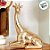 Escultura Girafa de Poliresina - 24x33x11cm - 1 unidade - Rizzo - Imagem 3