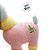 Girafa de Pelúcia - Rosa Bebê - 30cm - 1 unidade - Rizzo - Imagem 3