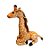 Girafa de Pelúcia Deitada - 30cm - 1 unidade - Rizzo - Imagem 2
