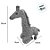 Girafa de Pelúcia Deitada - 30cm - 1 unidade - Rizzo - Imagem 4