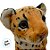 Leopardo de Pelúcia - Amarelo - 25cm - 1 unidade - Rizzo - Imagem 4