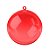 Bola de Acrílico Vermelho - 20cm - 1 unidade - Rizzo - Imagem 1
