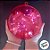 Bola de Acrílico Vermelho - 20cm - 1 unidade - Rizzo - Imagem 2