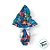 Saco Express 24x24cm para Ovos de 100g a 150g - Cinema Azul - 25 unidades - Cromus - Rizzo - Imagem 3