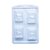 Forma de Acetato Coelhos 3 Partes - Ref. FP229 - 1 unidade - Crystal Forming - Rizzo - Imagem 1